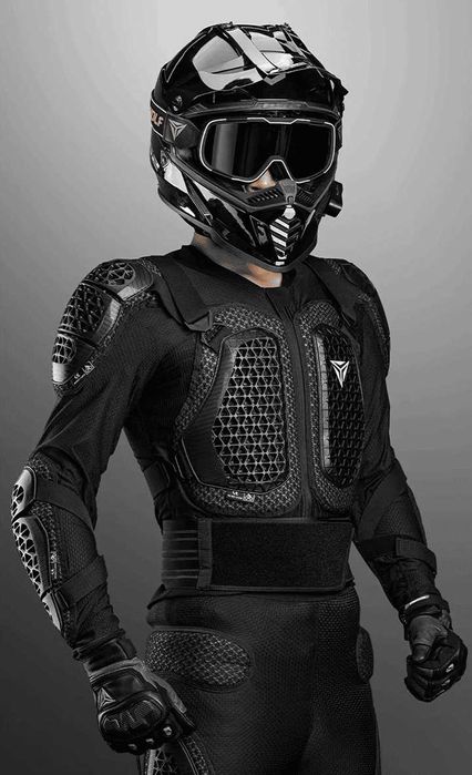 Armură Moto Certificată Motowolf – Protecție Level 2 pentru Stradă