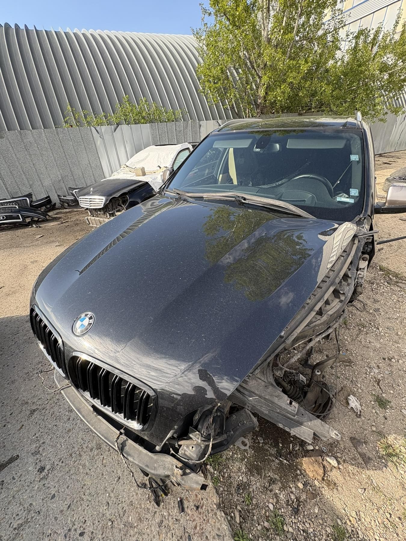 Преден капак BMW E70/E71 X5/X6 Face 2011 БМВ Х5/Х6