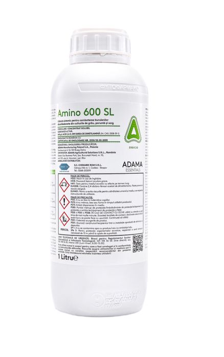 Erbicid Amino 600 SL, 1 litru