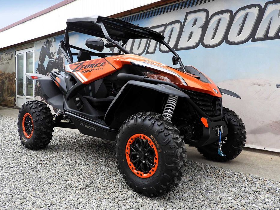 Promo SSV CFMOTO Z10 ZFORCE 1000 Sport R 2024 | Rate | Leasing