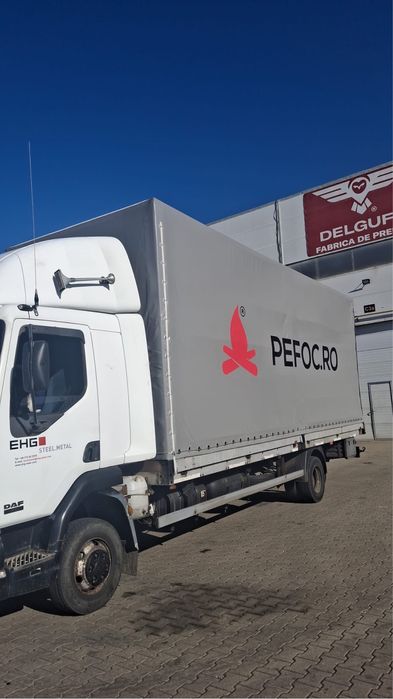 Daf LF 7.5t + Lift Sorensen