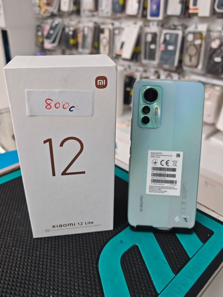 Xiaomi 12 Lite, 8/256 GB, Nou, Garanție