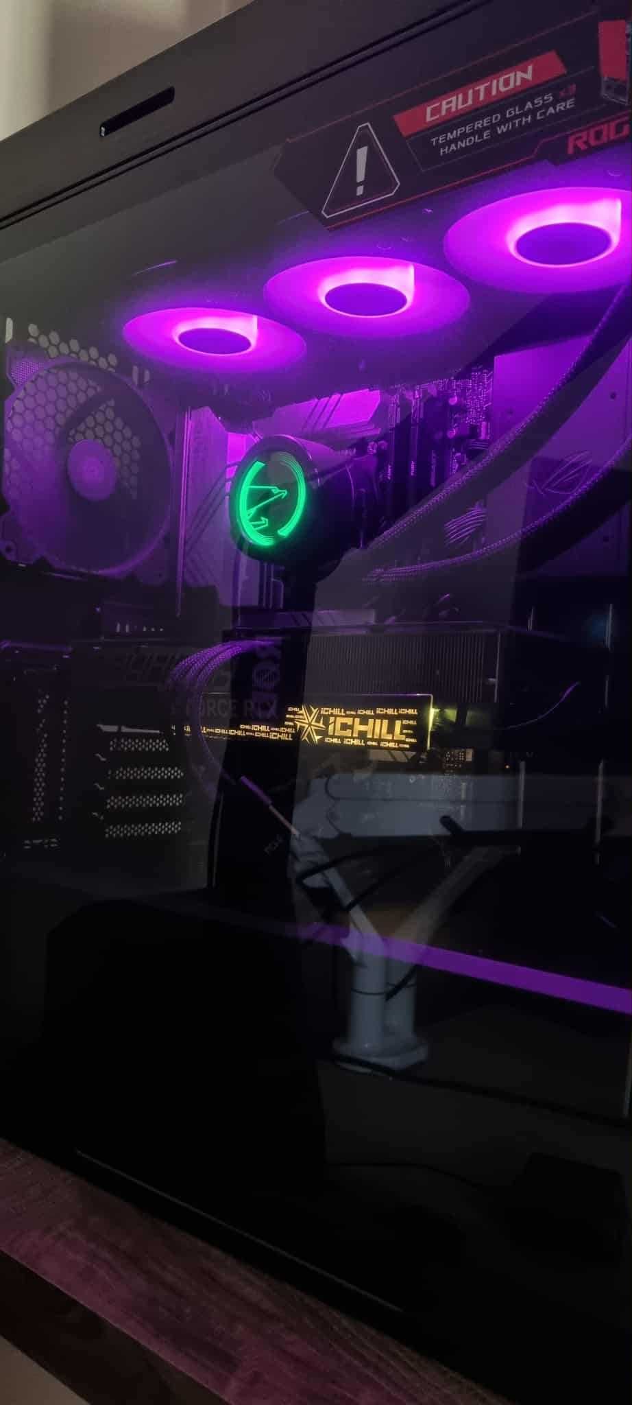 Геймърски компютър i9 13k, 4090, 64GB DDR5