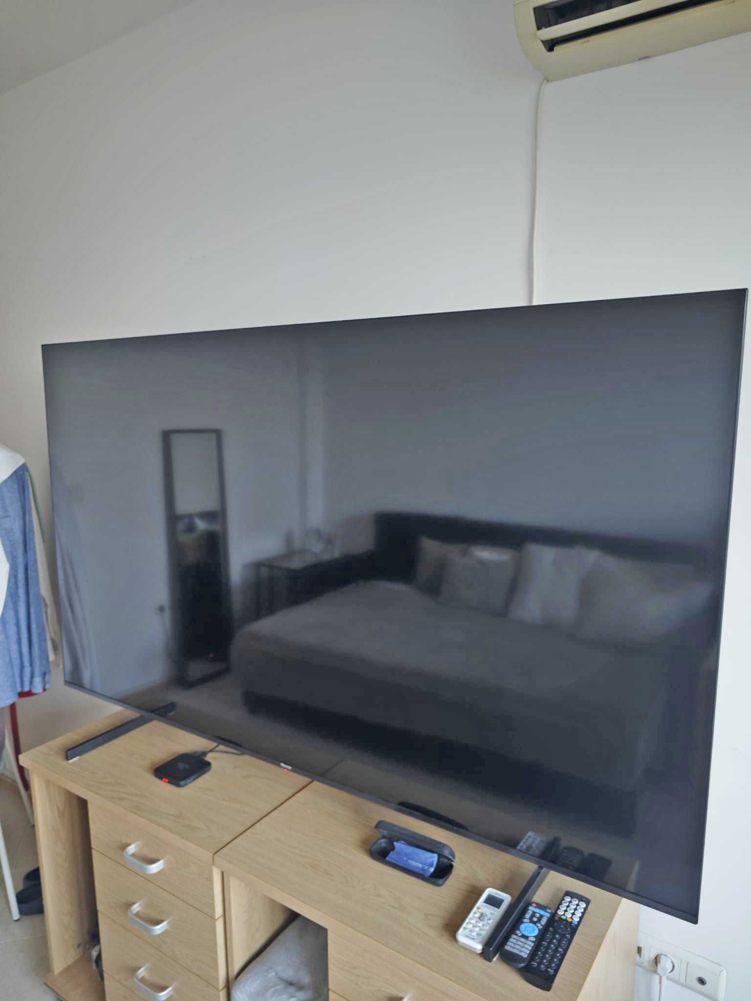 Телевизор HISENSE UHD 75A7KQ - QLED технология