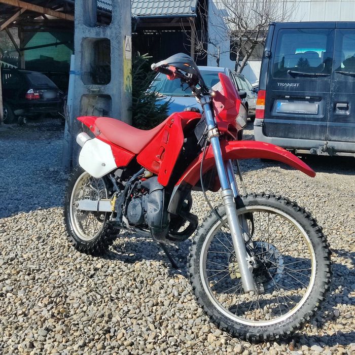 Honda crm125r enduro