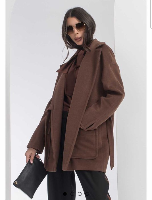 Ново Черно палто JUNONA