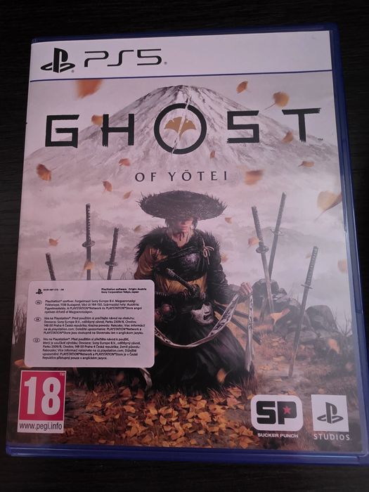 Ghost of yotei PlayStation 5