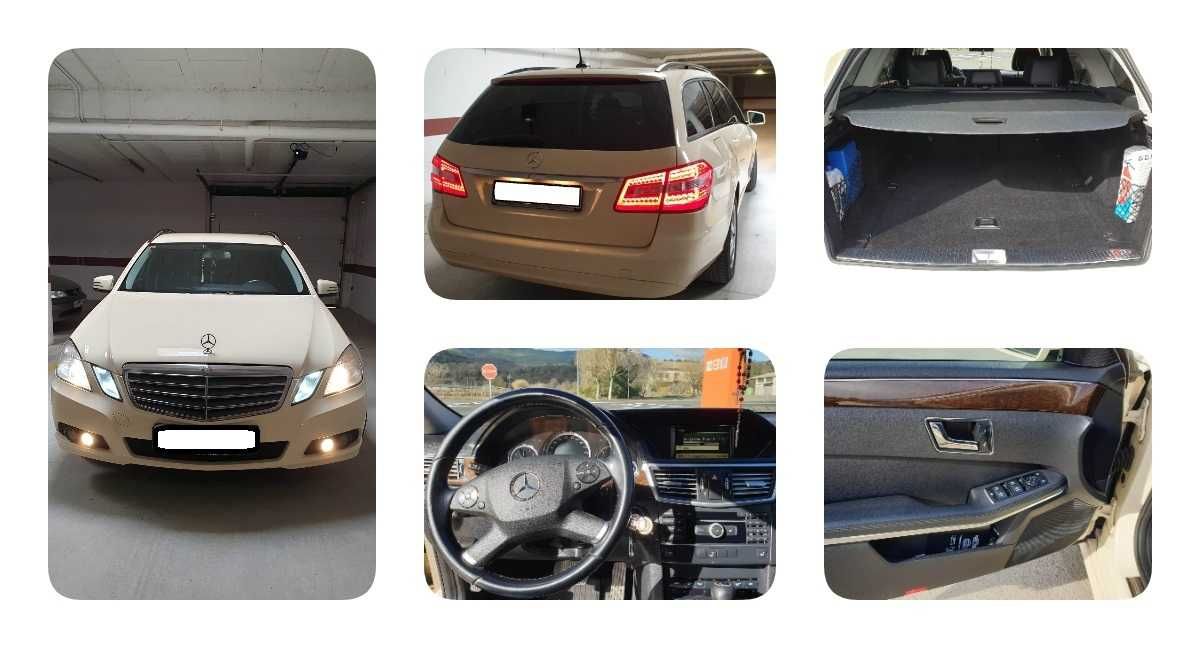 Mercedes-Benz E200 CDI 2010