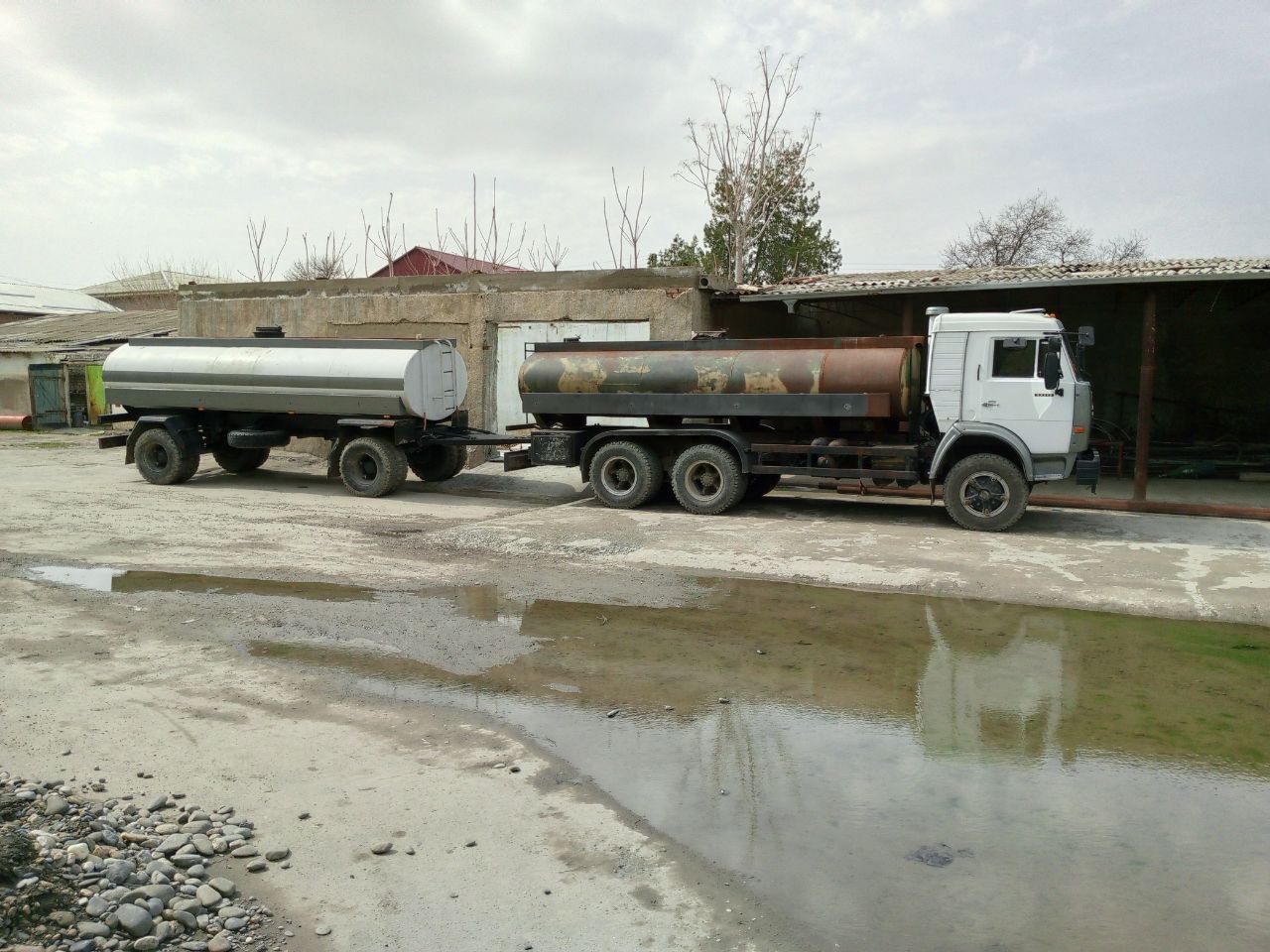 Камаз автоцестерна