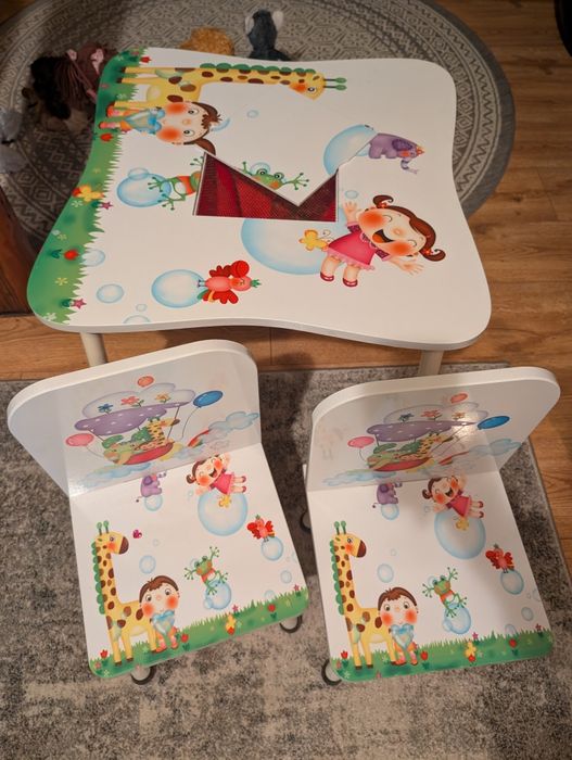 Măsuță scaune copii