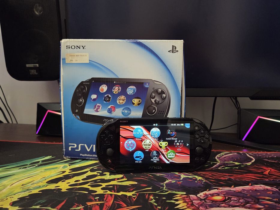 Ps vita full box slim modat