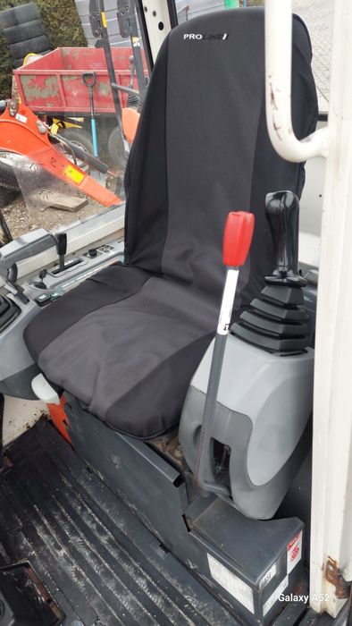 Багер Kubota 1,7t 17к.с. 2007г.