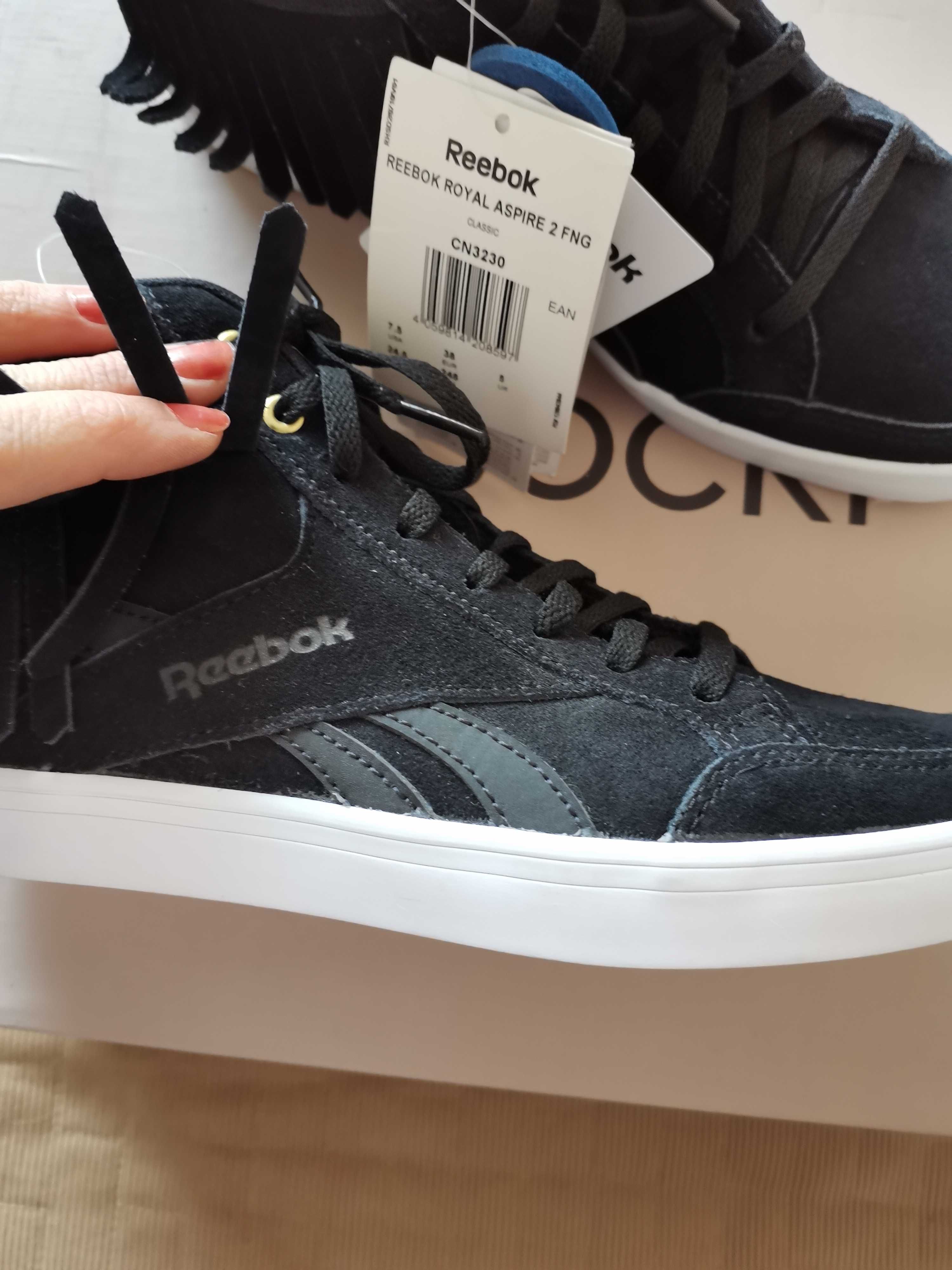 ZARA, Reebok и други, естествена кожа,