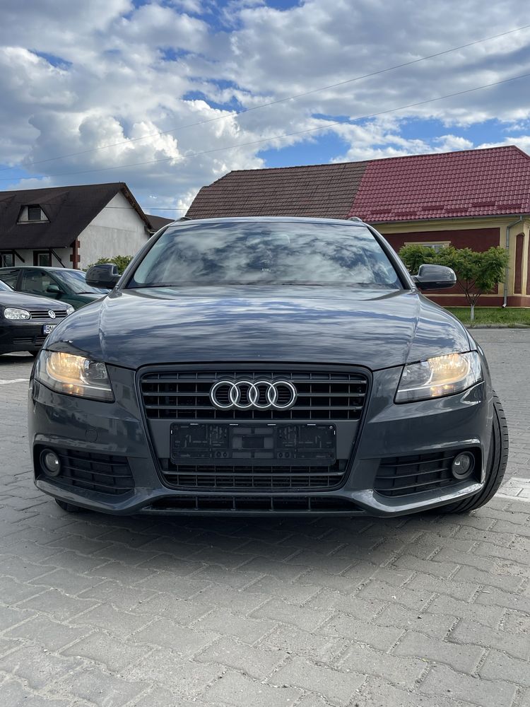 Vand Audi A4 2011