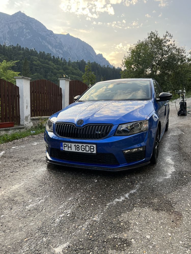 Skoda Octavia VRS 2015