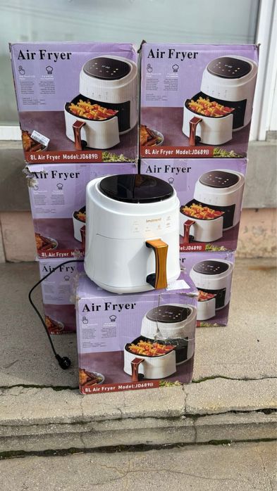 Engross 40 bucati Air Frayer 8 L - NOI, cu factura inclusa