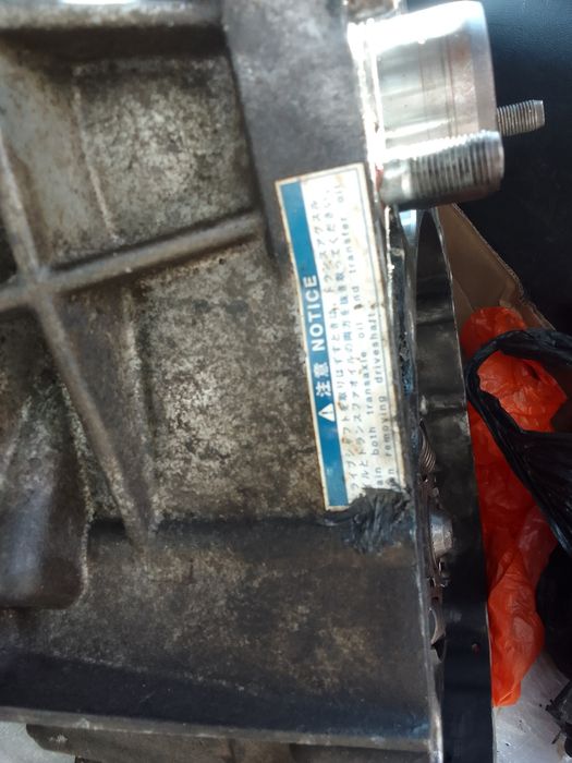 Скоростна кутия РАВ4 2007 г бензин ръчна