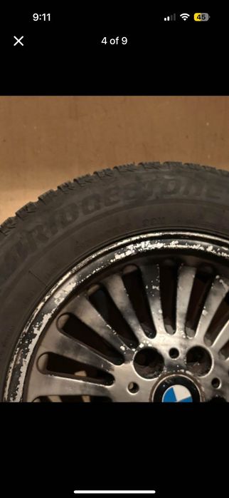 гуми bridgestone с джанти стил33