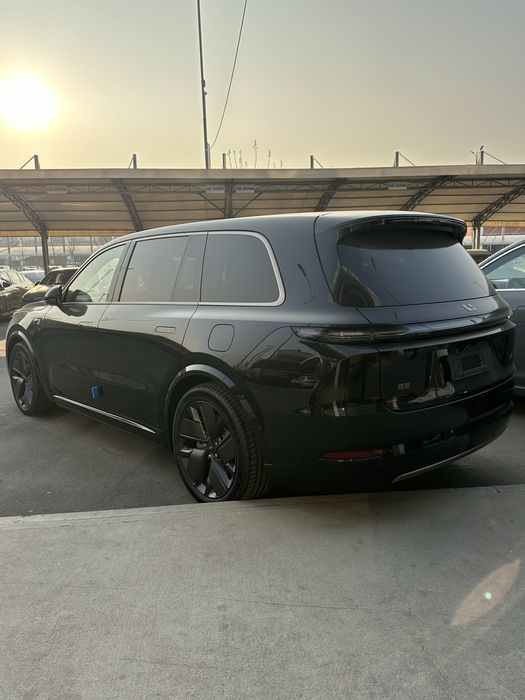 Lixang L9 Ultra Restyling 2025 yangi qoraga/apelsin