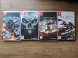 Darksiders I, II, III и Genesis за Nintendo Switch: пълна колекция!