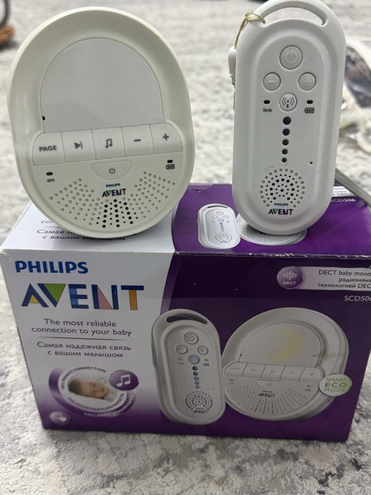 Продам радионяню Philips Avent