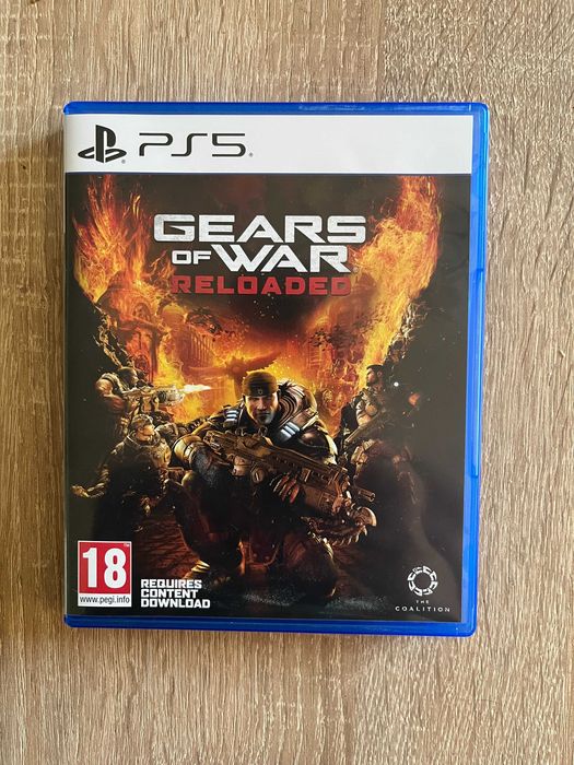 Gears of War: Reloaded за PS5, като нова