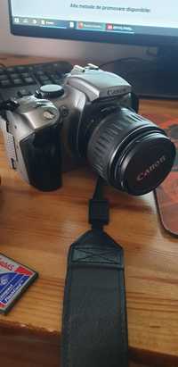 Aparat foto Canon EOS 300D + Canon 18-55mm