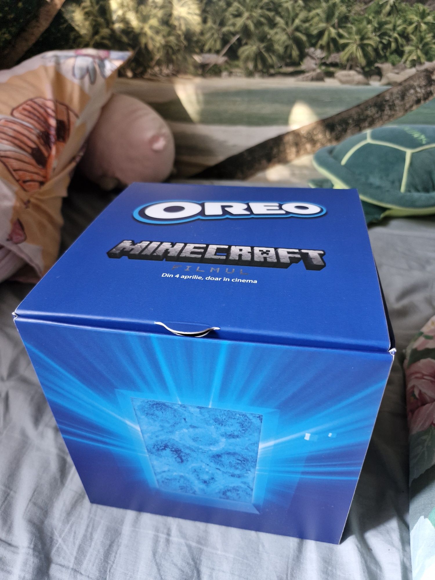 Totem de colecție Oreo×Minecraft ediție limitată
