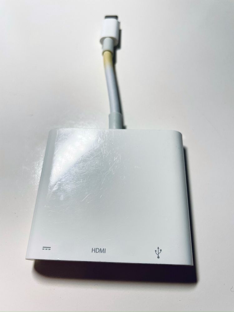 Adaptor Apple HDMI, USB-C, USB 3, Digital AV