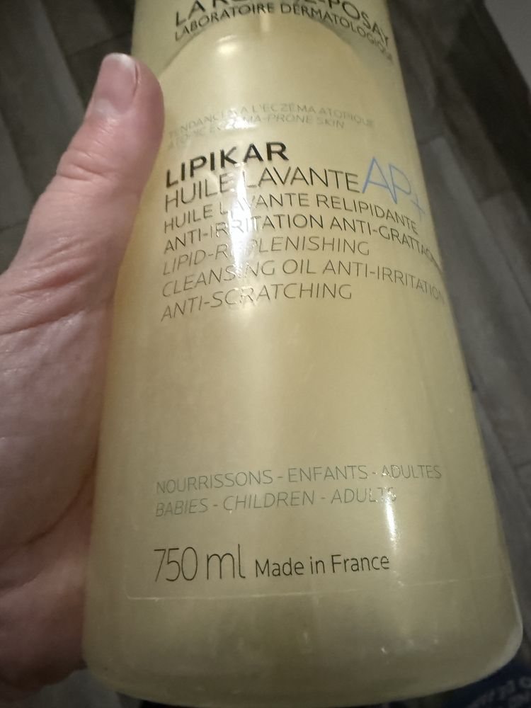 Gel de dus lipikar la roche-posay750ml antialergic