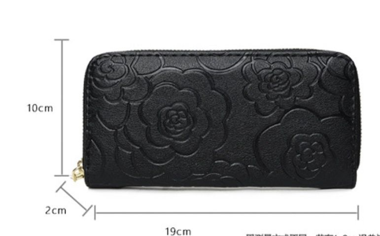 Комплект от 6 броя луксозни дамски чанти /Цвят: Черен;
