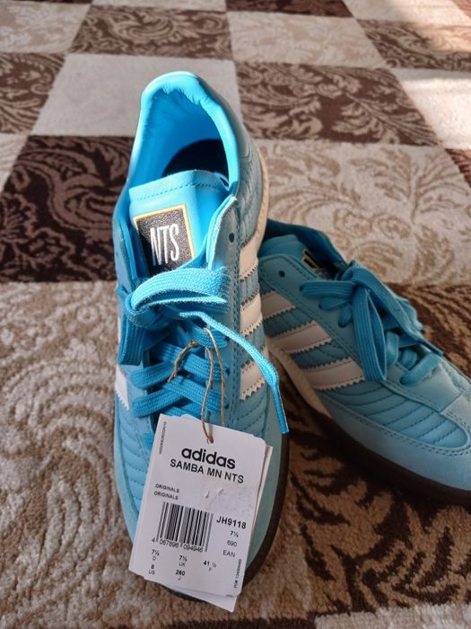 ADIDAS BREND KRASOVKI SAMBA MN NTS привезли из Кореи супер качество