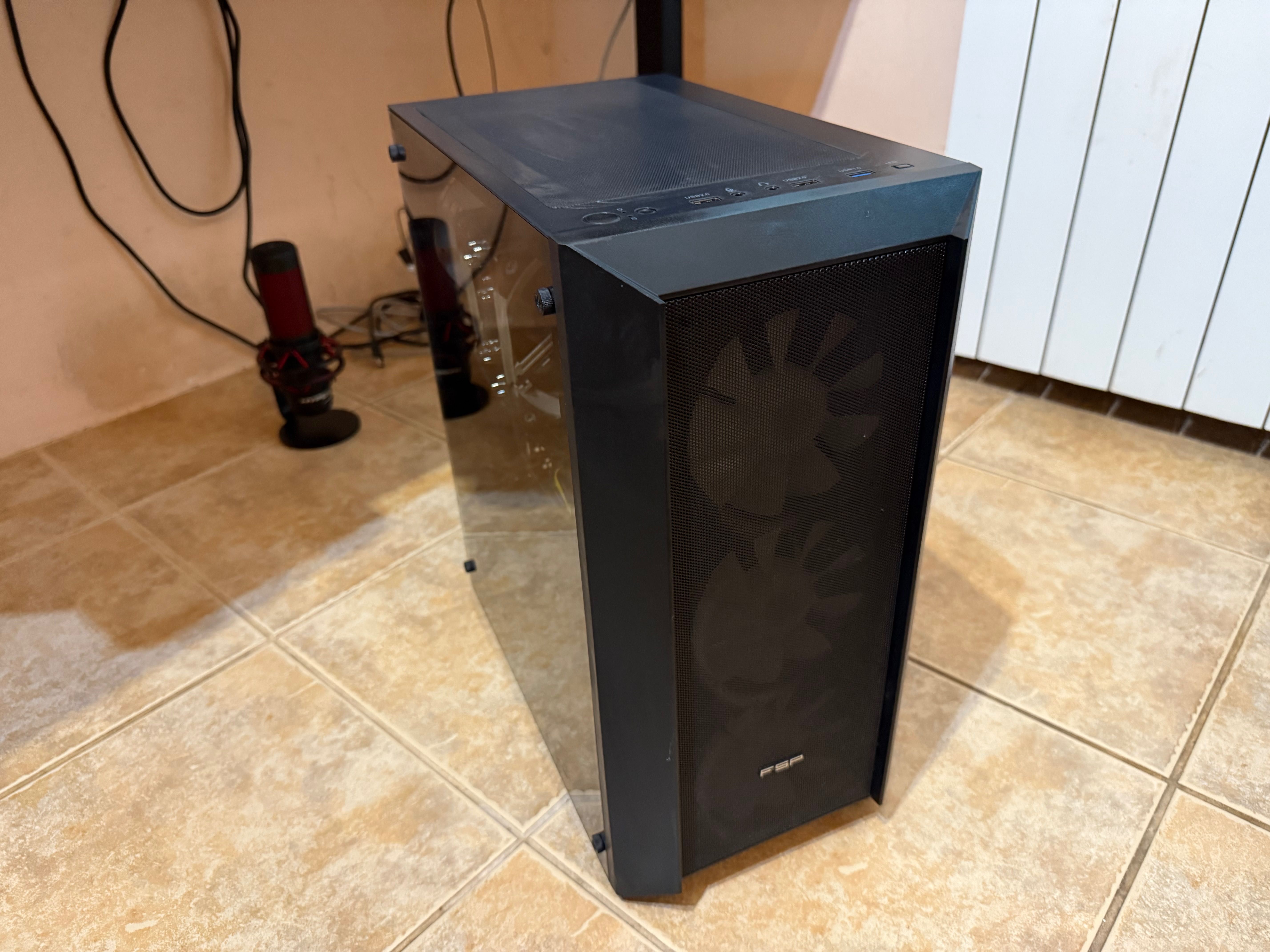 Геймърски компютър Ryzen 5 5600X + RTX 3050