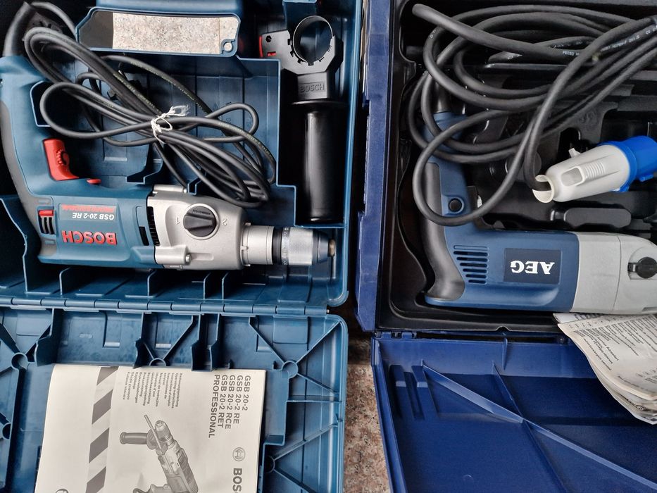 Bosch , AEG bormasina