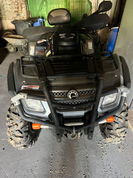 BRP Can Am 800 Outlander Max Bombardier ATV