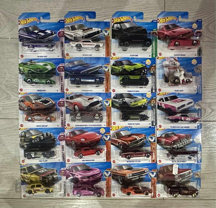 Hot Wheels колилки