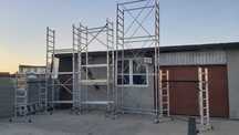 Inchiriez schele aluminiu 2m,4m,6m,8m,10m