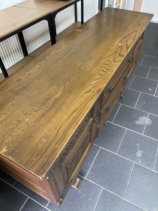 Comoda/bufet ArtDeco neoclasic neo-renaissance perioada interbelica