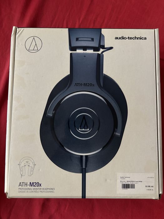Студио слушалки Audio Technica MX-20