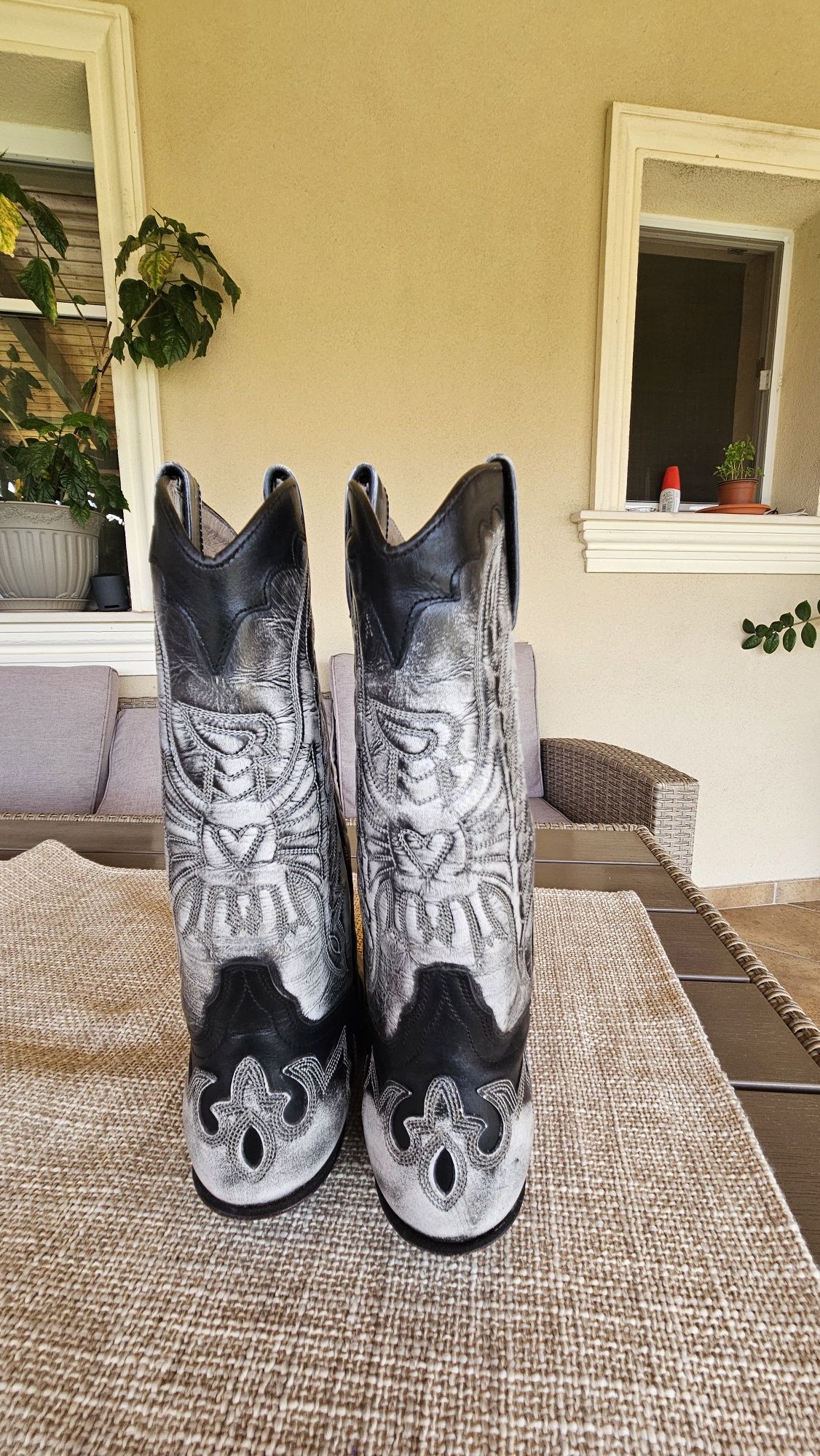 Cizme piele cowboy primeboots 37