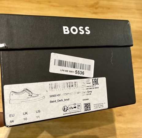 pantofi BOSS mar.44 NOI