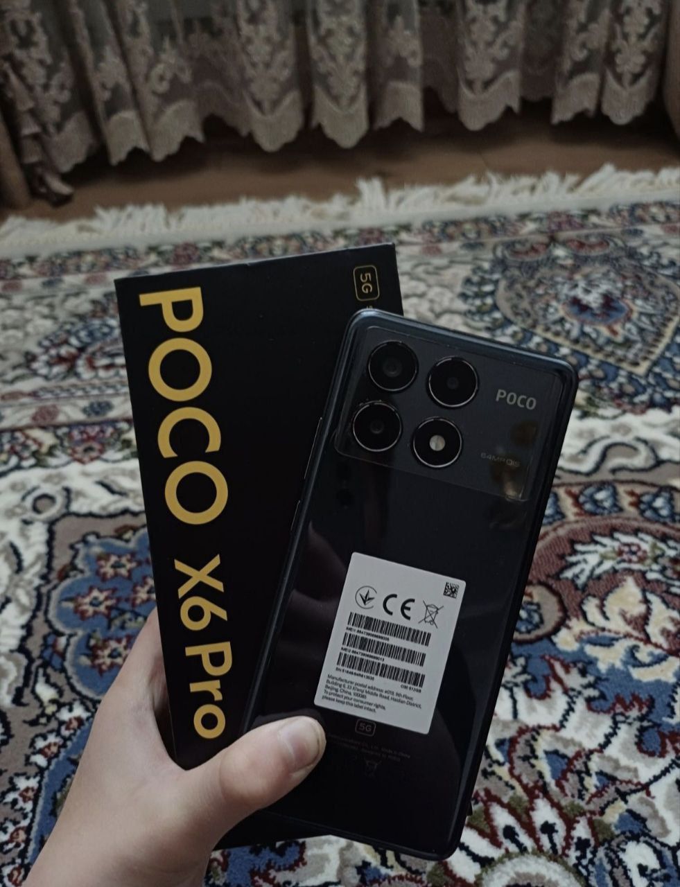 POCO  X6 Pro 5G Ideal