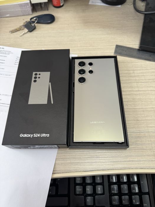 Samsung S24 ultra 512gb (factura/garantie)