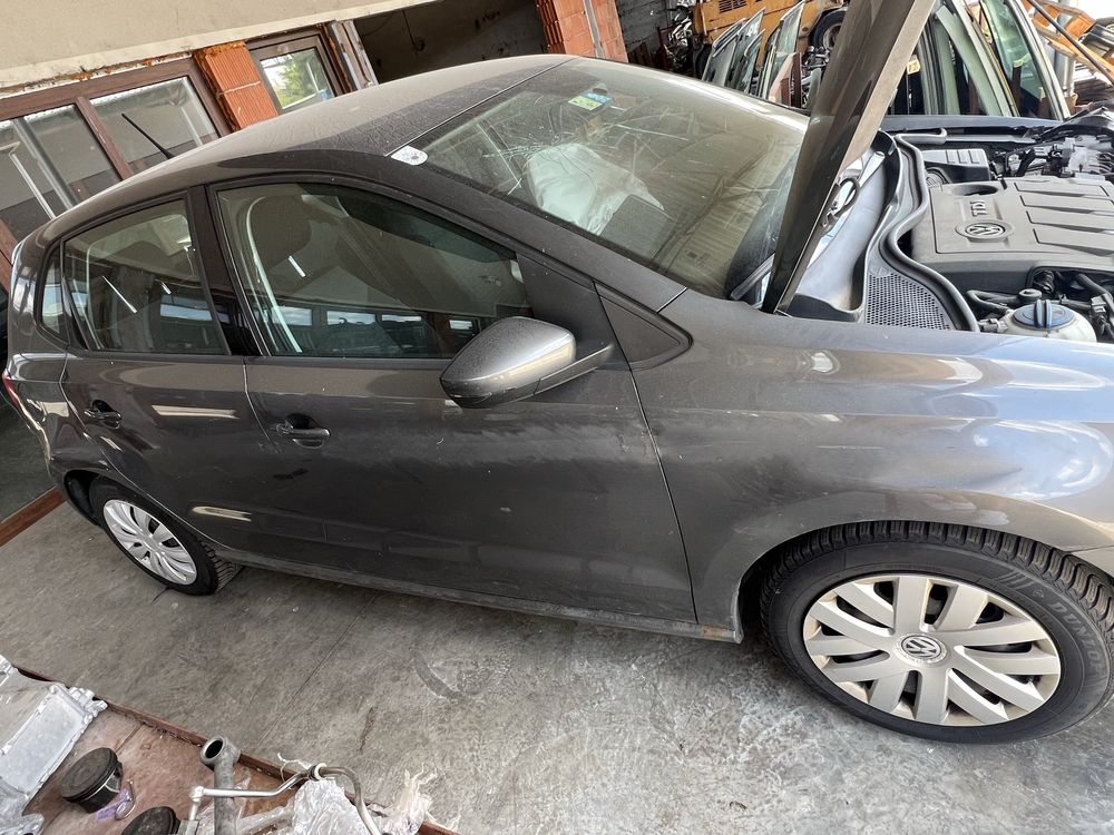 Vw Polo 1.6 Tdi 2012г