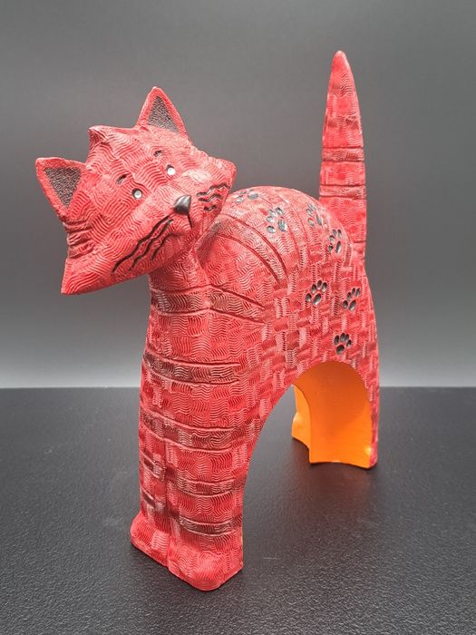 Figurină de colecție - pisica Tabitha