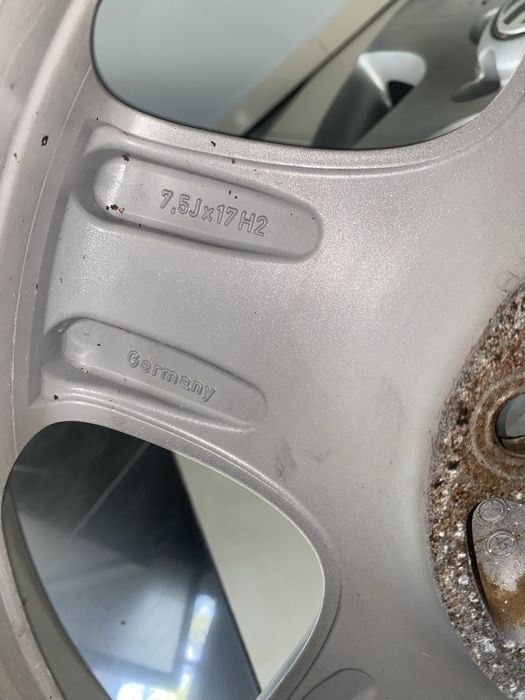 Оригинални джанти Volkswagen - 17 цола