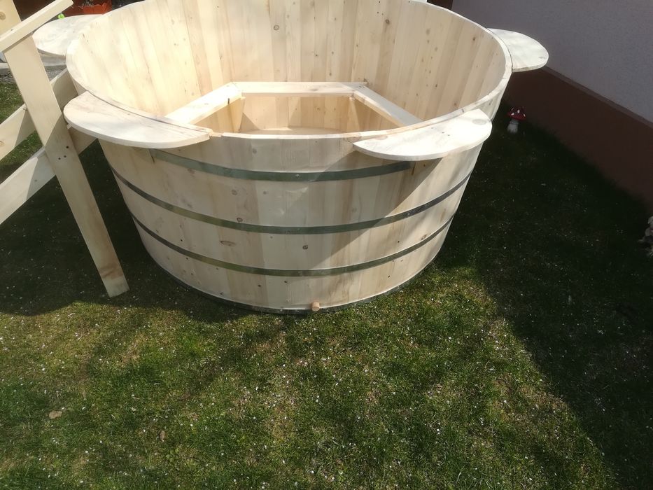 Jakuzzi ciubar lemn