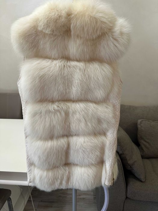 Елек естествена кожа FLO CLO