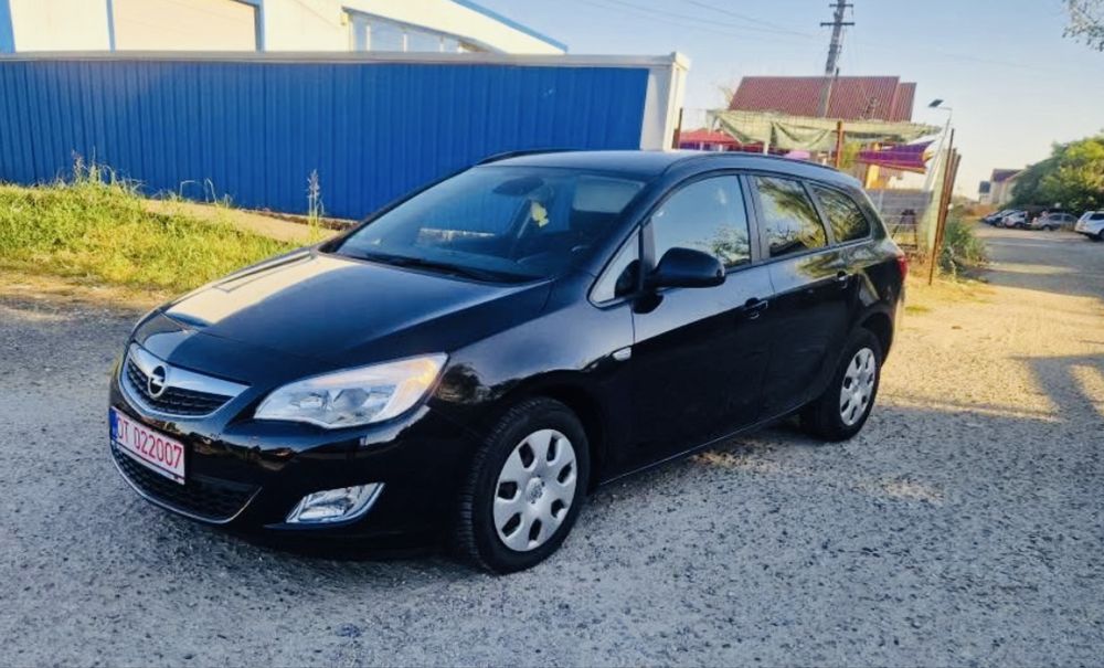 Opel Astra J 1,7 cdti