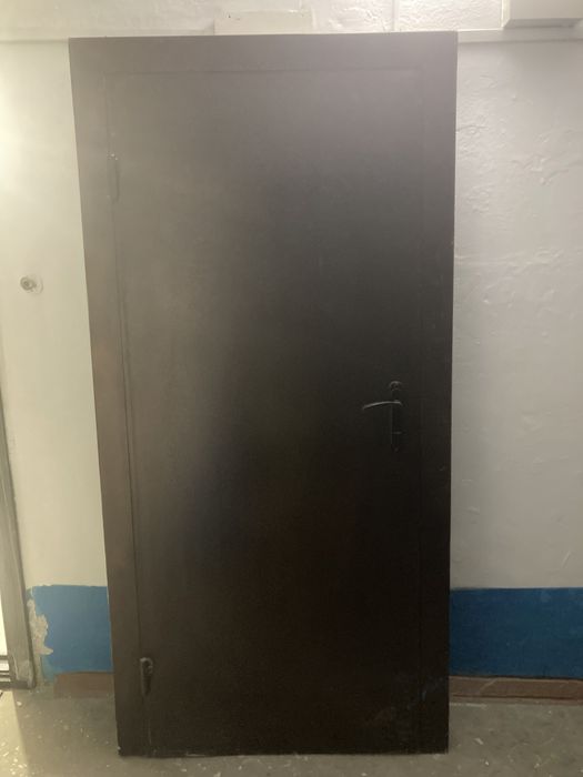 Входная металлическая дверь